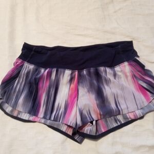 Lululemon Speed Up Shorts